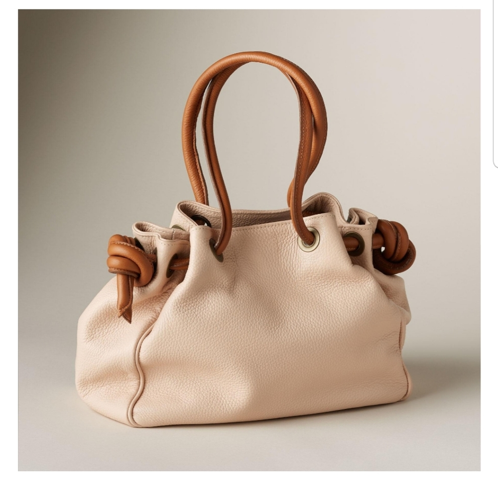 Sundance Positano Suede Bag (Tote) Blue